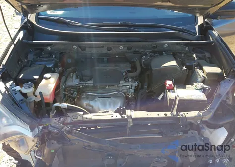 2017 Toyota Rav4 Le из США, поврежденный, VIN JTMZFREV1HJ109880